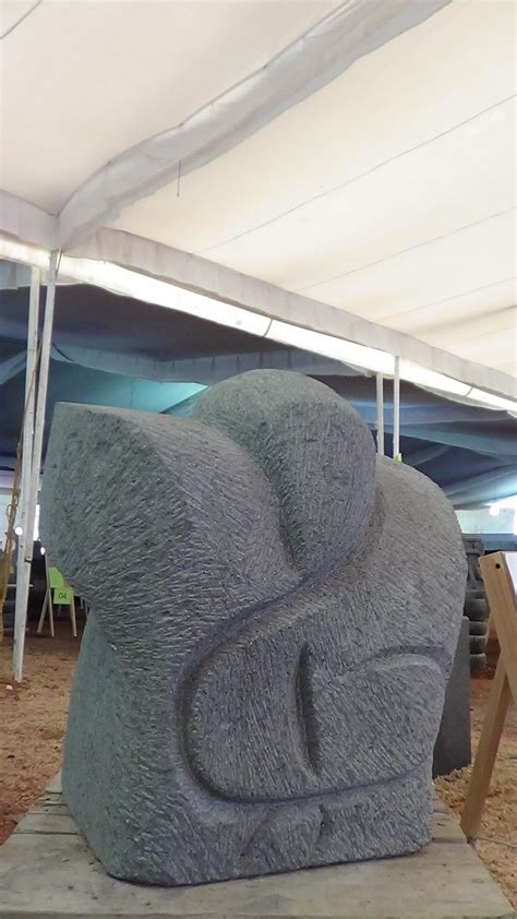 Tepetech Canteros Libres De Chimaluac N Feria De La Piedra Dos Esculturas