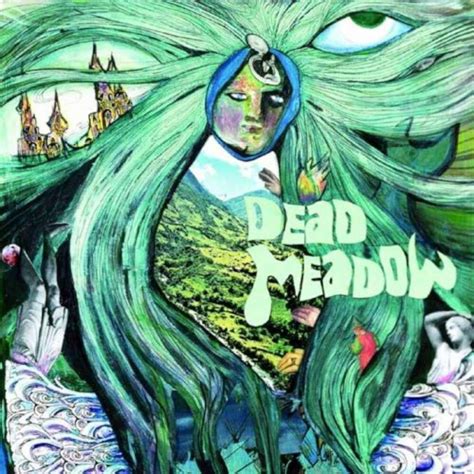 Dead Meadow Self Titled Album Art Dead Psychedelic Rock