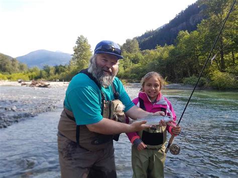 Kids Love Fly Fishing In Canada Bc Fishing Reports Pemberton Fish