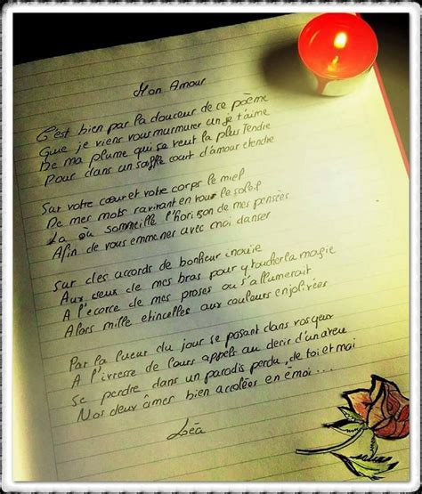 15 Poeme D Amour Romantique Pour Elle Messagesdmaour2021