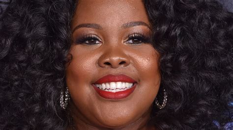 Glee Star Amber Riley Calls Out Fans Over Her Name