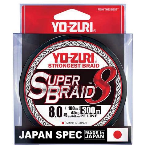 Yo-Zuri SUPERBRAID 8x Multicolor