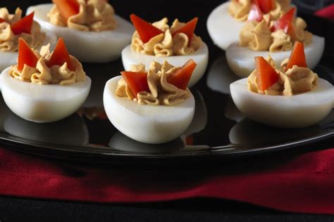 Devilish Deviled Eggs Canadian Goodness