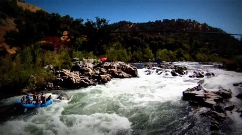 Rafting On American River South Fork Trouble Maker Rapid With