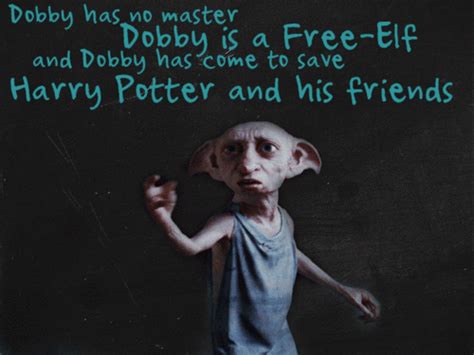 Insconefloa Dobby Harry Potter And Deathly Hallows On We Heart It
