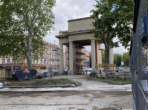 Le Monument aux morts de Toulouse sera déplacé le 31 août
