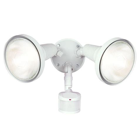 All Pro 180 Degree White Motion Activated Sensor Outdoor