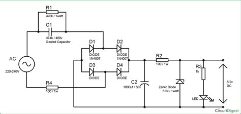 Capacitor Ac To Dc