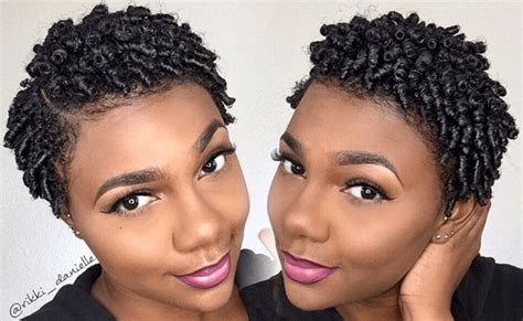 Finger Coils Hairstyles For Natural Hair 40 Short Natural Hairstyles