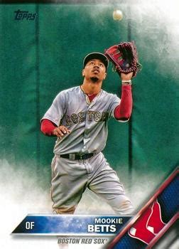 Maybe you would like to learn more about one of these? 2016 Topps #84 Mookie Betts | The Trading Card Database