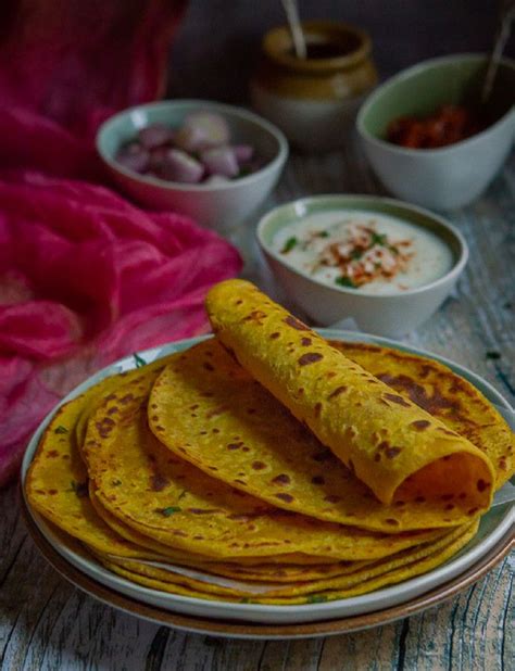 Besan Masala Roti Looking For Alternatives For Simple Roti And Parathas