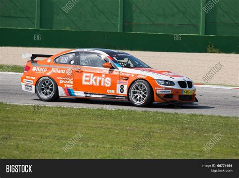 Bmw M3 Gt4 Race Car Image And Photo Free Trial Bigstock