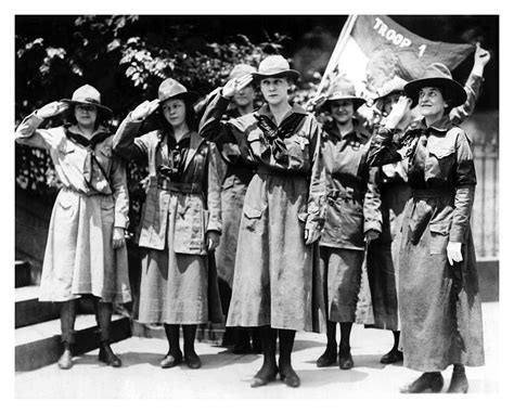 Historic Girl Scout Uniform And Memorabilia Exhibit