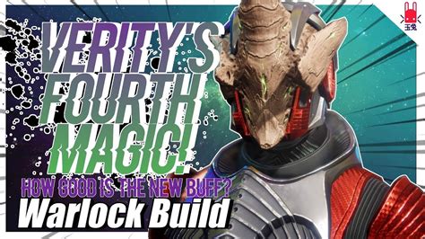 Verity S Fourth Magic VERITY S BROW BUFF AND AMPED GRENADE BUILD PvE Warlock Build Destiny