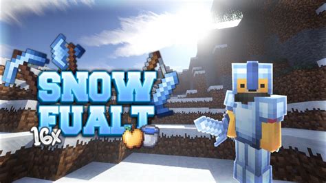 Snowfault 16x Mcpe Pvp Texture Pack Fps Boost By Keno Youtube