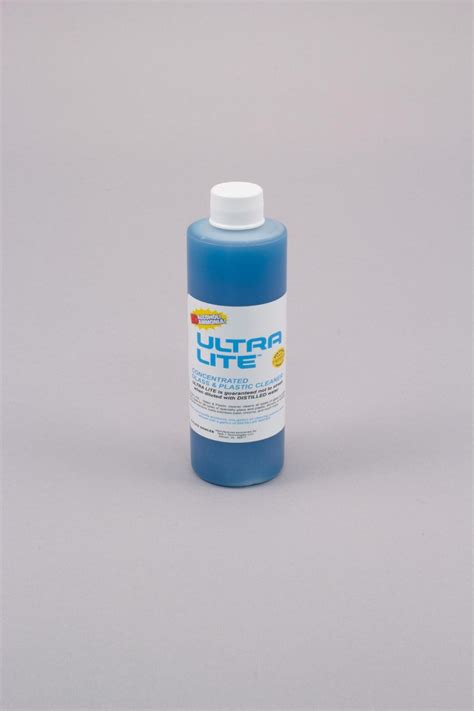 Paradise Framing Ultra Lite Glass And Acrylic Cleaner 8 Oz Concentrate