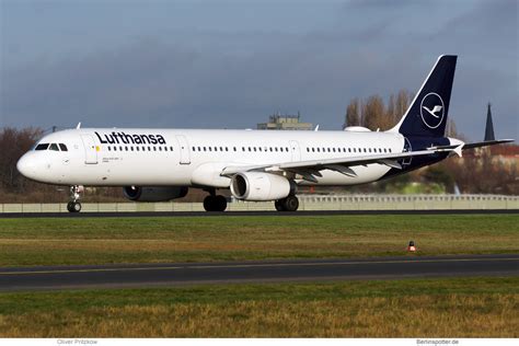 Lufthansa Airbus A321 200 Berlin Spotterde