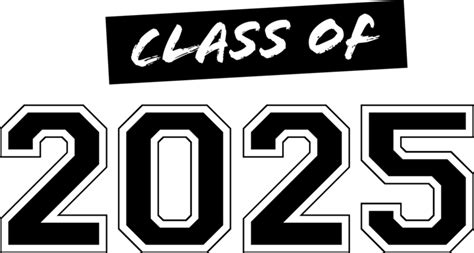 Class Of 2025 Png Png Transparent Elements