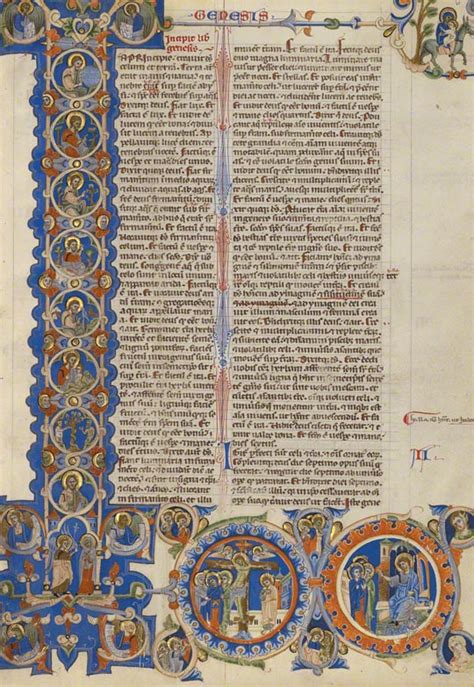 Far from Marginal: Images in the Margins of the Abbey Bible | Getty Iris