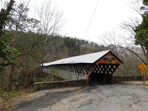 Horton Mill Covered Bridge The Covered Bridge Was Complete Flickr