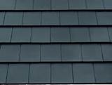 Photos of Black Roofing Tiles