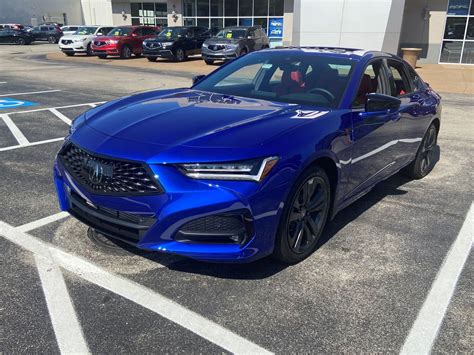 Our First Look At The All New 2021 Acura Tlx A Spec Smail Acura