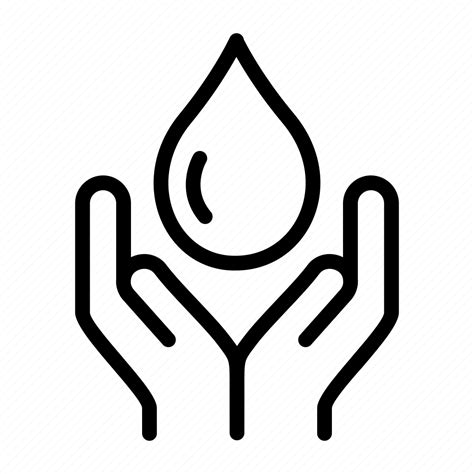 Ecology Environment Save Water Water Icon Download On Iconfinder