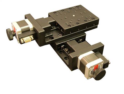 Motorized Xy Axis Linear Positioning Stages