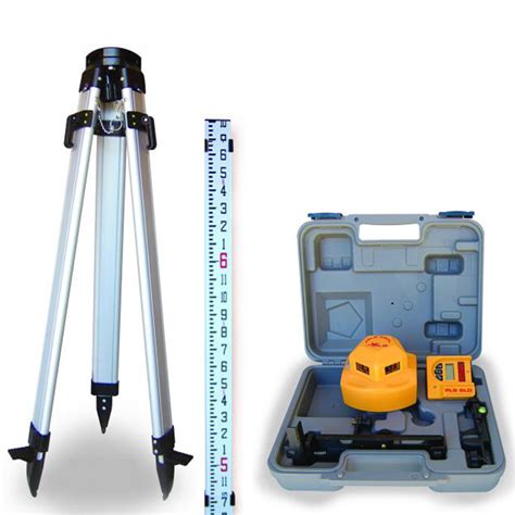 Ideally, i would like to increase the surface area that detects the laser beam, perhaps through refraction or diffusion. PLS 360 with Tripod, Laser Detector, Rod | Pacific Laser ...