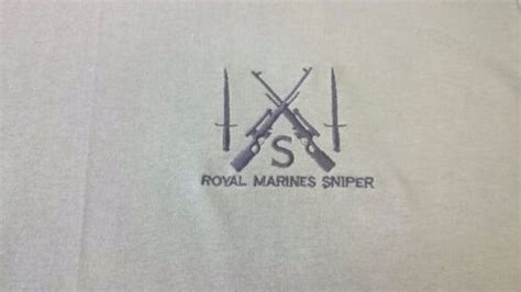 Royal Marines Sniper T Shirt Ebay