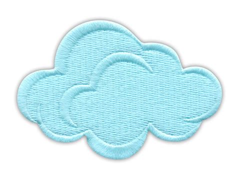 Ciasto piekłam w blaszce o wymiarach 35×24 cm, składników jest jednak na tyle dużo. Chmurka - nić fluorescencyjna :: Naszywki24.pl - sklep ...