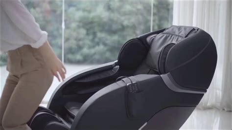 3d Robotic Massage Chair Irest A303 Sl Track German Youtube