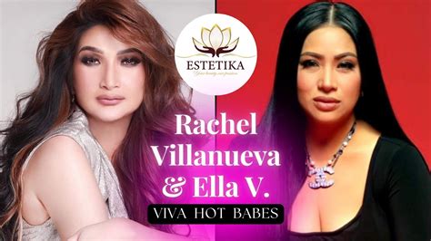 Viva Hot Babes Ella V And Rachel Villanueva Partners In Estetika Reveals Glowing Skin Secrets