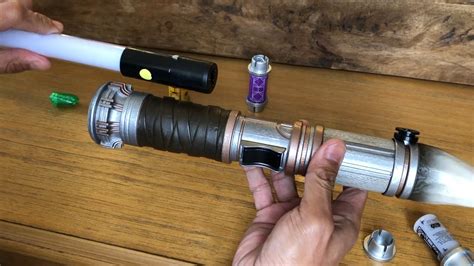 Custom Built Lightsaber From Savis Workshop At Galaxys Edge Fantha