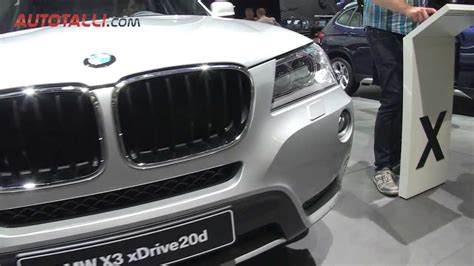 Build and price a luxury sedan, suv, convertible, and more with bmw's car customizer. BMW X3 xDrive20d 2013 - Autotalli.com - YouTube