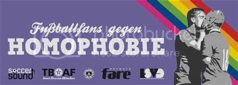 German Soccer Fans Fight Homophobia The New York Times