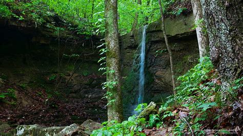 Hd Wallpaper Ozark St Francis National Forest Arkansas Waterfalls