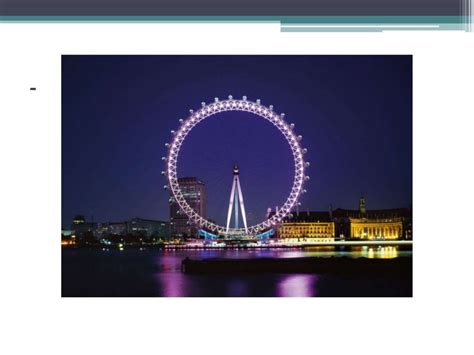 The London Eye Facts And Information