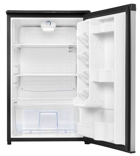 Danby Designer 4 4 Cu Ft Compact Refrigerator DAR044A4BSLDD Danby