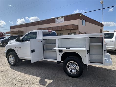 2018 Ram 2500 4x4 Utility Truck Dogface Heavy Equipment Sales