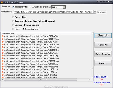 Hlp Free Pc Cleaner Download Pccleanerexe