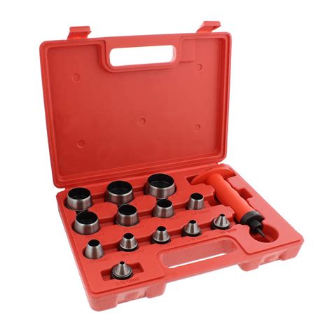 hollow punch kit leather punches tools hole punch set gasket punch set gasket cutter 3 16