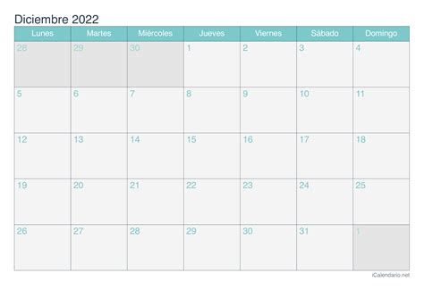 Calendarios Diciembre De 2022 Para Imprimir Michel Zbinden Ar Mobile