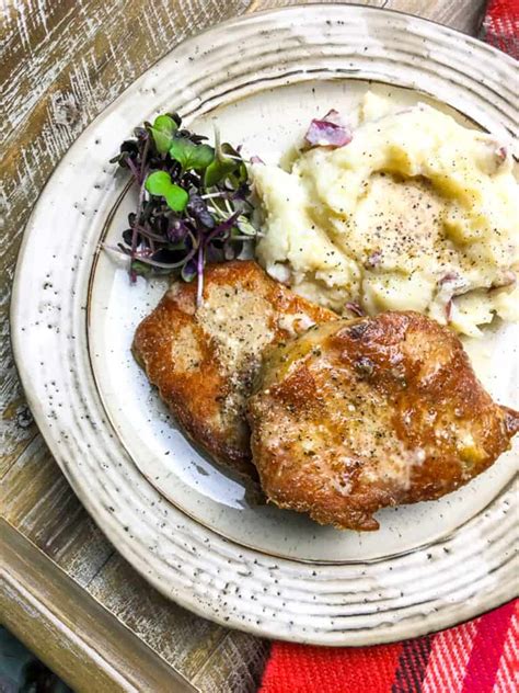 Thick Or Thin Cut Boneless Pork Chops Instant Pot Recipe