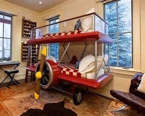 Well, we have reviewed the 10 best twin bed frames below… Best 7 Airplane Twin Bed Frame Ideas | Boy bedroom design