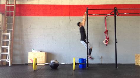 Steven Wangs Crossfit Fran Benchmark Wod 71212 Youtube