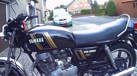 Yamaha Xs 250 1u5 Youtube