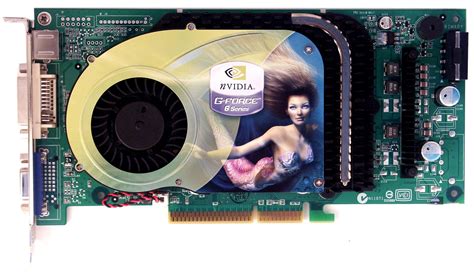 Обзор Nvidia Geforce 6800 Gt