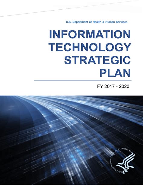 Information Technology Strategic Plan 2017 2020 Fill Out Sign
