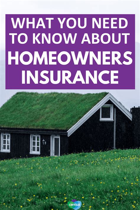 Get The Facts What You Need To Know About Homeowners Insurance Best